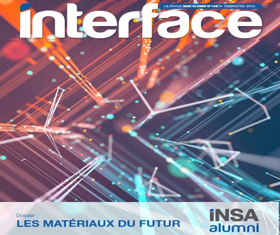 NanoRennes dans la revue Interface des INSA Alumni : Les matériaux & composants du futur